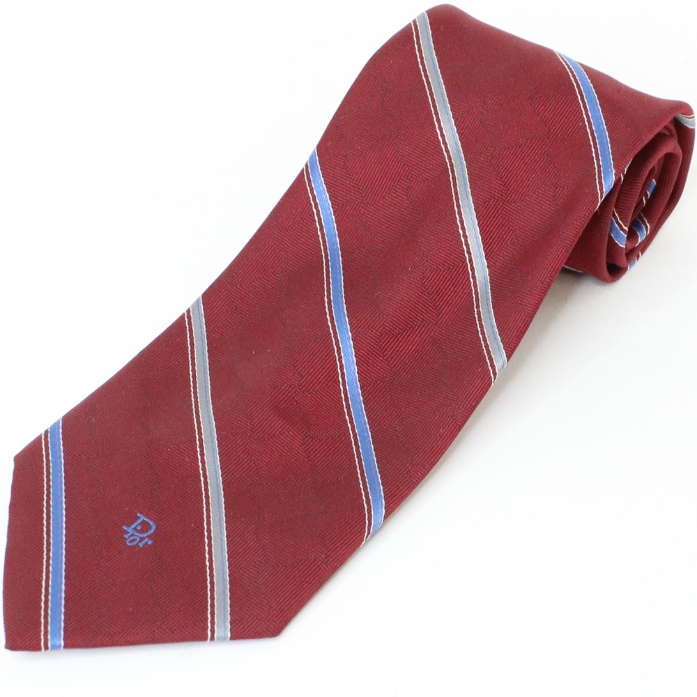 Christian Dior Monsieur Vintage Tie Silk Blend
